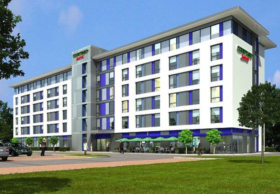 Courtyard By Marriott Aberdeen Airport